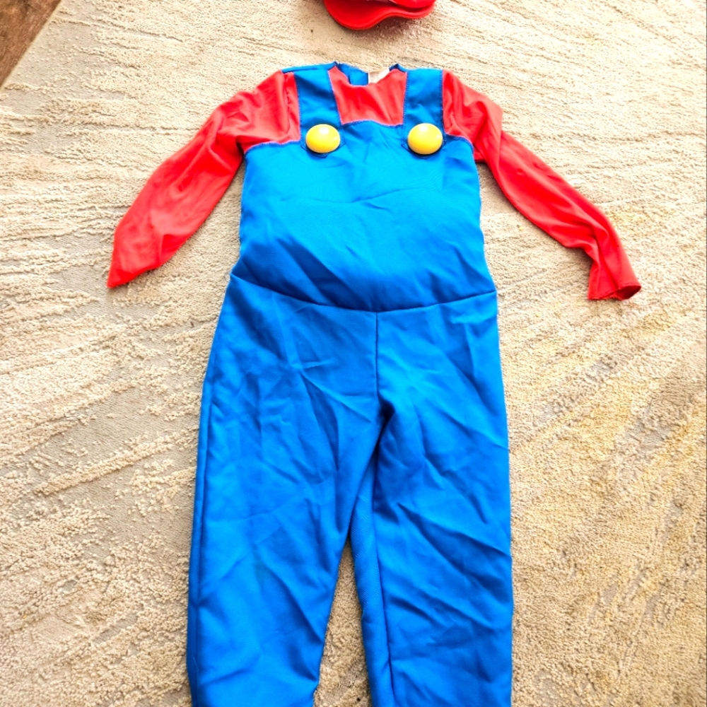 Mario Halloween Costume 4/5